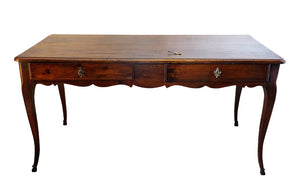LARGE LOUIS XV REVIVAL DESK