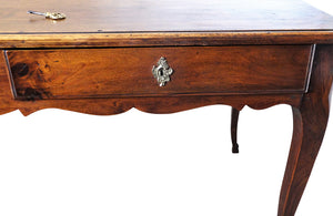 LARGE LOUIS XV REVIVAL DESK