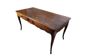 LARGE LOUIS XV REVIVAL DESK