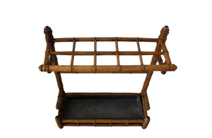 FAUX BAMBOO UMBRELLA STAND