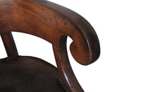 FRENCH ANTIQUE DESK CHAIR