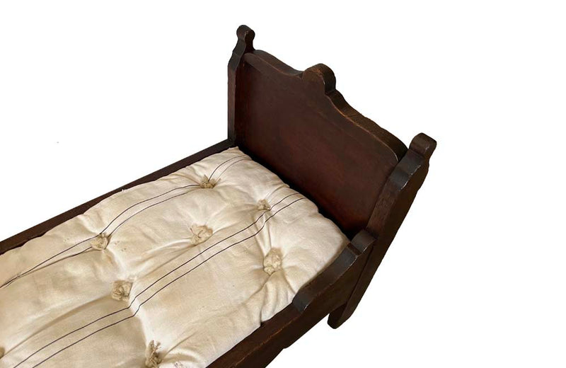Small French Dog Bed - Decorative Antiques - French Antiques - Antique Dog Bed  - French Antique Furniture -  AD & PS Antiques