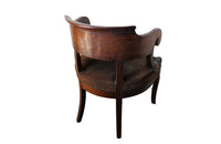 FRENCH ANTIQUE DESK CHAIR