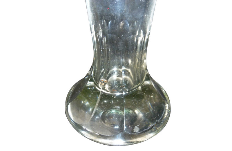 ANTIQUE FRENCH BISTRO GLASS