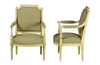 Pair of louis xvi revival armchairs - Antique Chairs - Antique Furniture