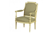Pair of louis xvi revival armchairs - Antique Chairs - Antique Furniture