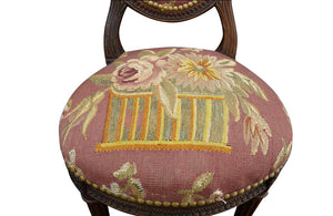 Louis XVI Revival Childs Chair - Antique Chairs - AD & PS Antiques