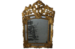 18th Century French Mirror - French Antiques - Decorative Antiques - AD & PS Antiques