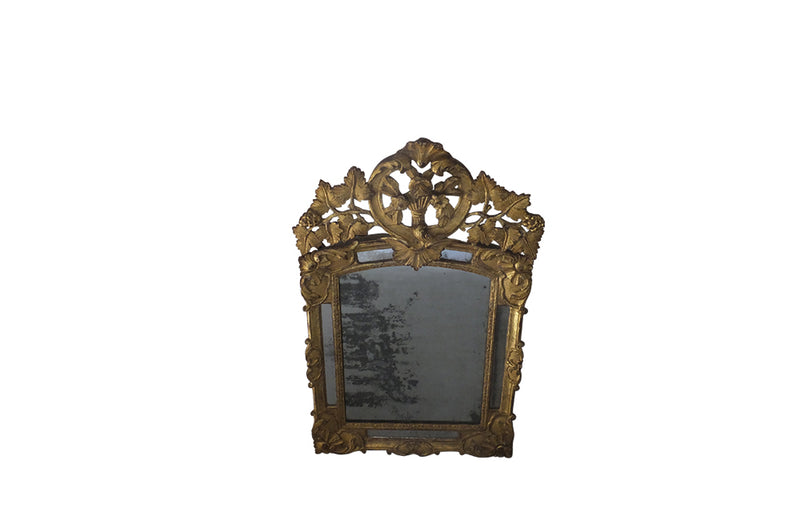 18th Century French Mirror - French Antiques - Decorative Antiques - AD & PS Antiques