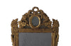 French 18th Century Carved Framed Mirror - Antique Mirror - French Antiques - Louis XVI Mirror - AD & PS Antiques