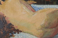 RECLINING NUDE C.1960