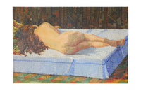 RECLINING NUDE C.1960