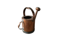 19th Century French Copper Watering Can - French Garden Antiques - Garden Antiques - Decorative Accessories - Garden Accessories - Watering Can - Copper Antiques - French Garden - Antique Shops Tetbury - adpsantiques - AD & PS Antiques