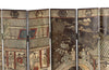 19th Century Chinese Coromandel Folding Screen - Antique Screen - Decorative Antiques - Decorative Antique Furniture - AD & PS Antiques