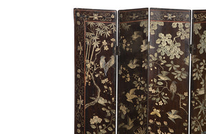 19th Century Chinese Coromandel Folding Screen - Antique Screen - Decorative Antiques - Decorative Antique Furniture - AD & PS Antiques