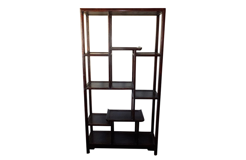 Large 19th Century Chinese Shelves - Antique Bookcase - Antique Shelves - Chinese Antiques -Decorative Antiques - Decorative Antique Furniture - AD & PS Antiques
