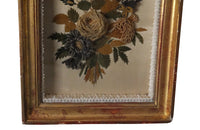 19th Century French Framed Silkwork - Antique Textiles - Embroidery - Wall Art - French Decorative Antiques - Decorative Accessories - Antique Embroidery - Antique Shops Tetbury - French Antiques - French Art - AD & PS Antiques