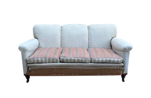Large English Country House Howard Style sofa - Antique Furniture - Antique Sofas -  AD & PS Antiques