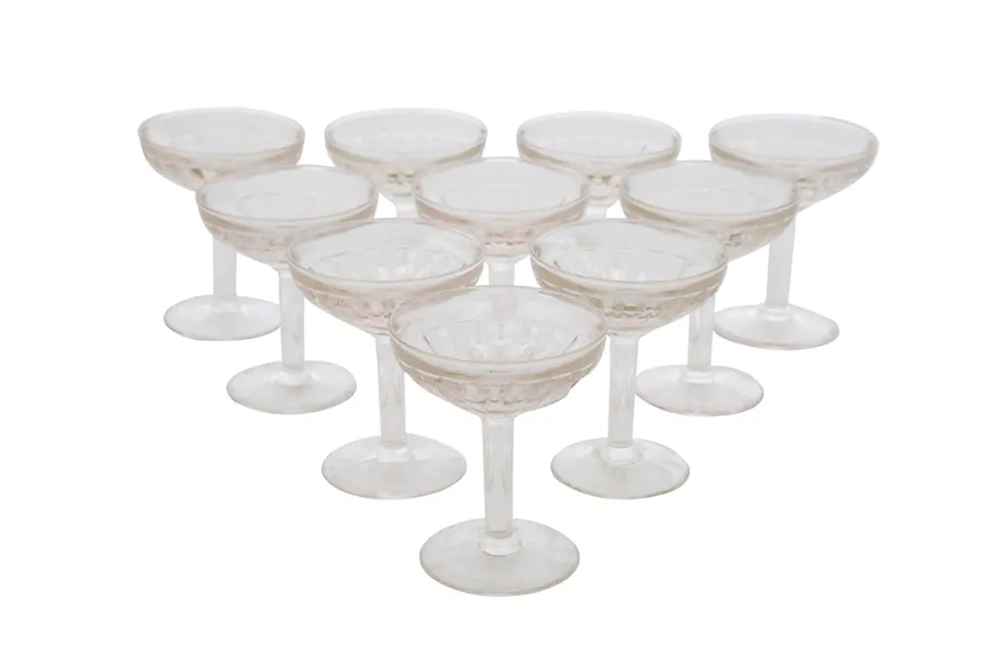 1940'S COCKTAIL GLASSES