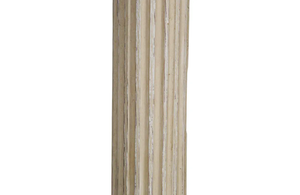 PAIR OF REEDED COLUMN PEDESTALS