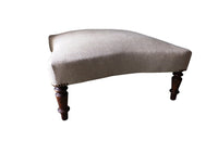 NAPOLEON III UPHOLSTERED POUFFE