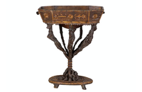 19TH CENTURY FRENCH ART-POPULAIRE JARDINIERE