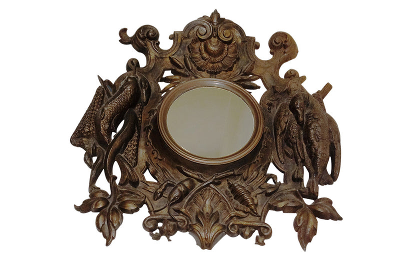 HUNTING AND FISHING THEMED MIRROR