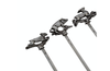 SET OF SIX FRENCH SILVERPLATE SKEWERS