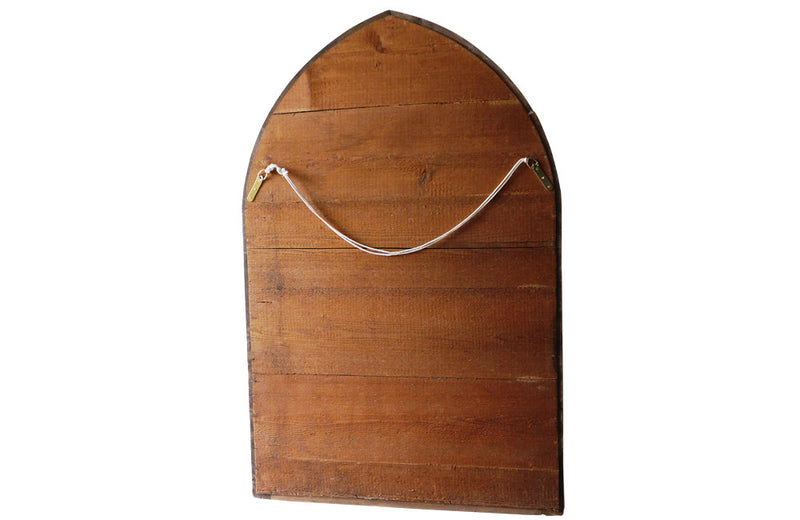 LARGE ARCHED MIRROR