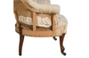PAIR OF 19TH CENTURY TUFTED ARMCHAIRS