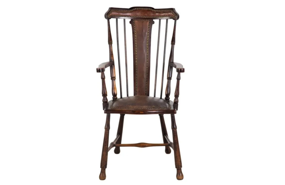 English Stick Back Armchairs - Antique Chairs - Antique Furniture - AD & PS Antiques
