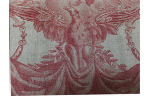 FRENCH TOILE DE NEPTUNE 19TH CENTURY SCREEN