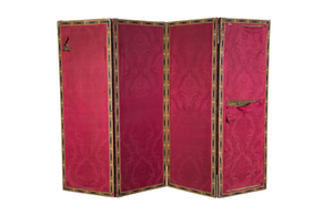 FRENCH TOILE DE NEPTUNE 19TH CENTURY SCREEN
