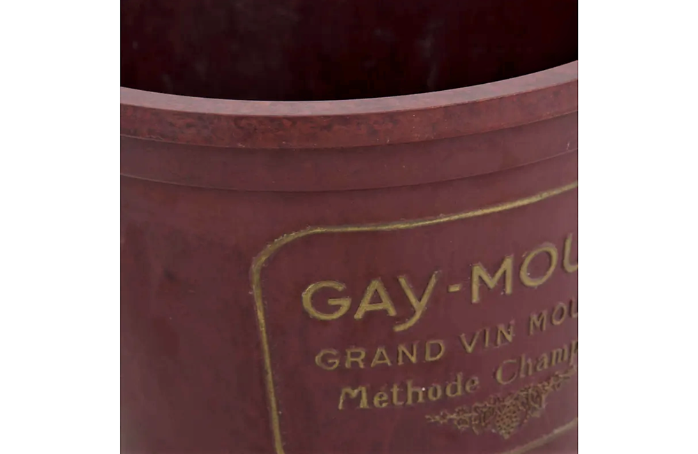 Gay Mousse antique bakelite champagne bucket - French Antiques