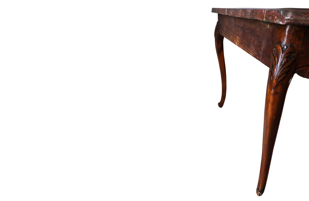 LOUIS XV REVIVAL SIDE / CONSOLE TABLE