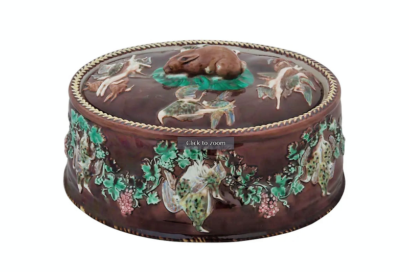 WEDGEWOOD GAME DISH