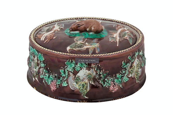 WEDGEWOOD GAME DISH