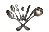 SIXTY-TWO PIECE CUTLERY SERVICE