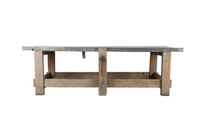 LARGE FRENCH ATELIER TABLE