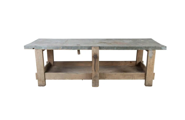 LARGE FRENCH ATELIER TABLE