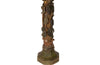 CARVED 18TH CENTURY CANDLSTICK LAMP