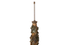 CARVED 18TH CENTURY CANDLSTICK LAMP