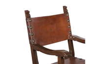 PAIR OF CHATEAU ARMCHAIRS