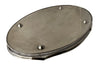 LARGE ENGLISH WORN SILVERPLATE OVAL TRAY