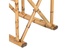 PAIR OF VINTAGE BAMBOO CHAIRS