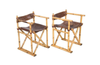 PAIR OF VINTAGE BAMBOO CHAIRS