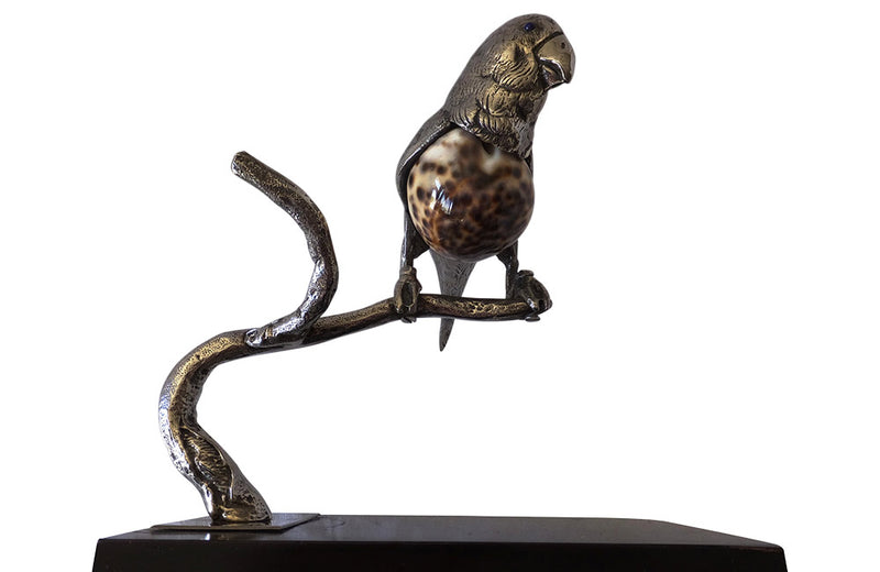 BINAZZI PARROT SCULPTURE