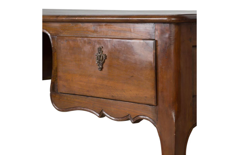 Louis XV Revival Desk - Antique Desk - AD & PS Antiques