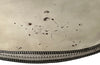 LARGE ENGLISH WORN SILVERPLATE OVAL TRAY