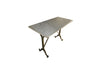 FRENCH BRASSED BISTRO TABLE